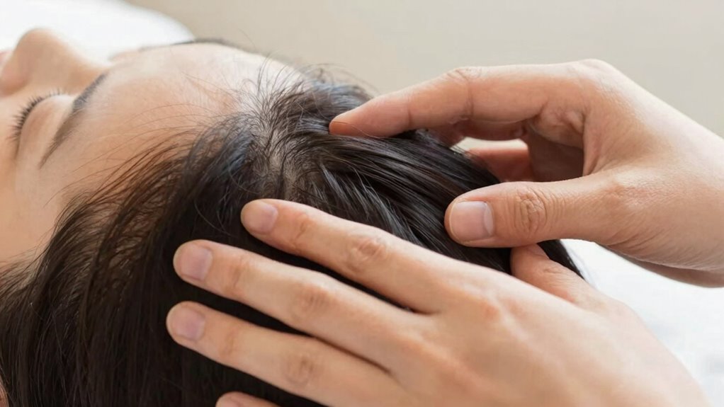 scalp massage safety considerations