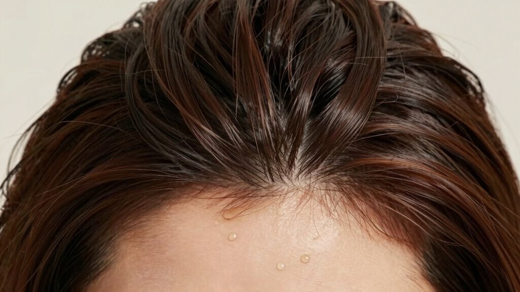 scalp nourishment promotes healthy hair