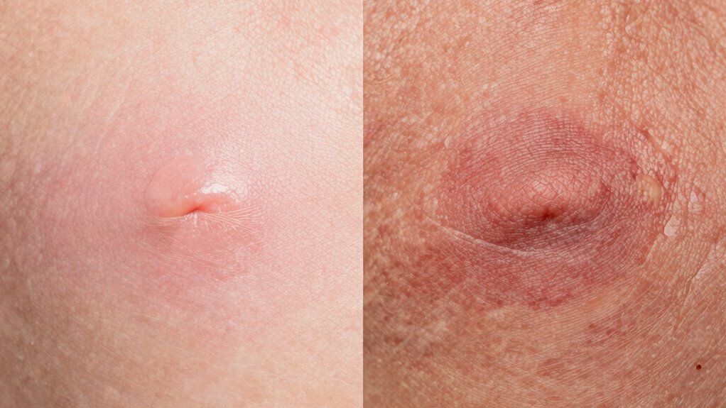 scar healing and pigmentation