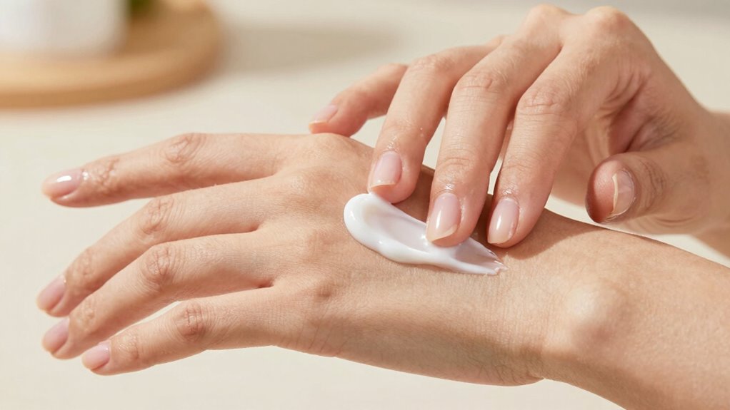 seasonal hand moisture management