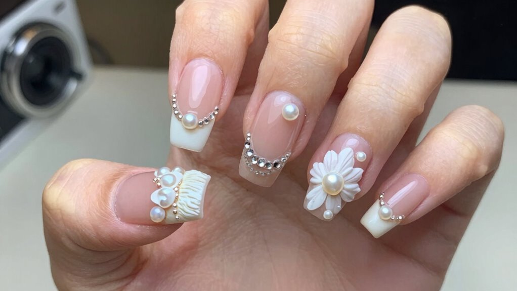 secure precise 3d nail application