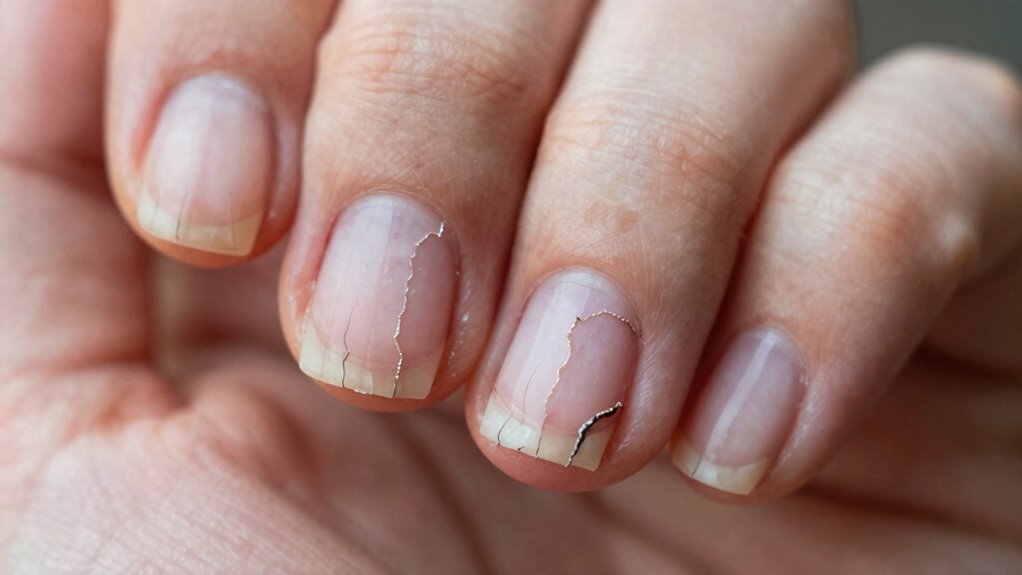 seek dermatology for persistent nail issues