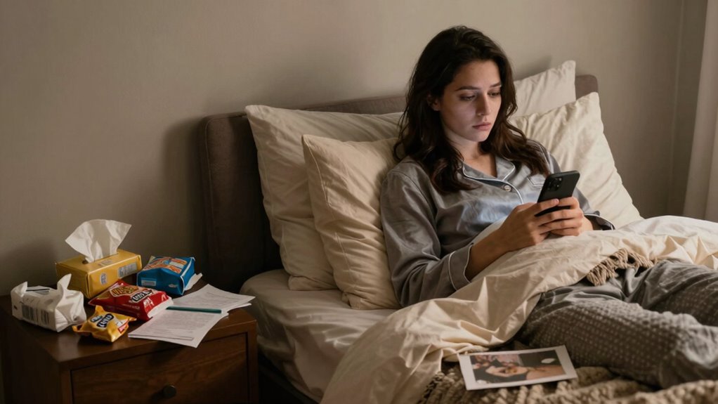 self care versus avoidance