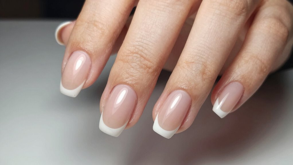 short nails appear longer