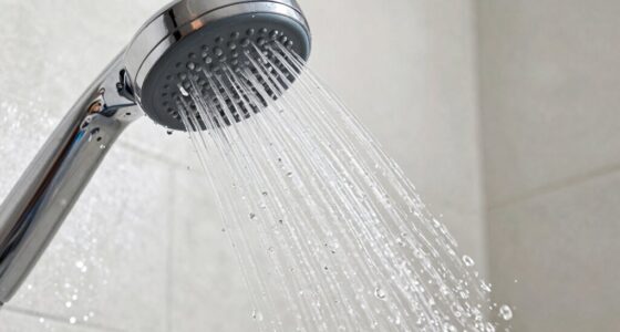 shower water quality impact