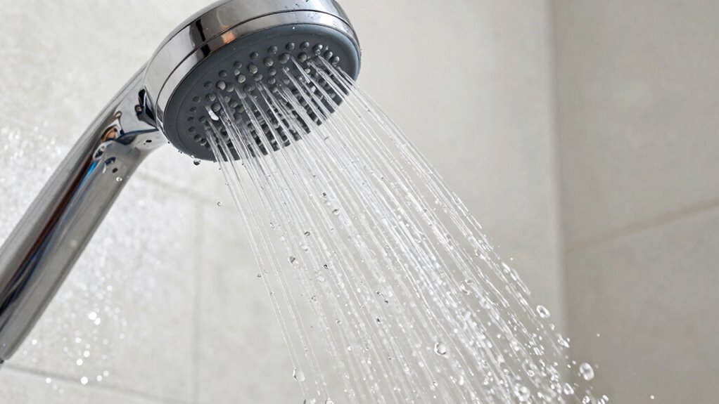 shower water quality impact