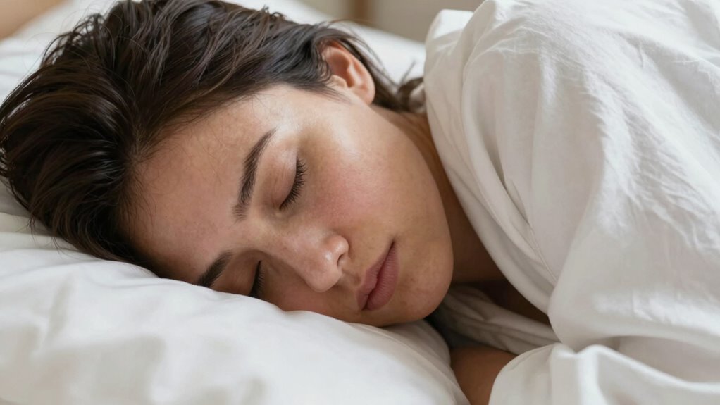 side sleeping skin damage