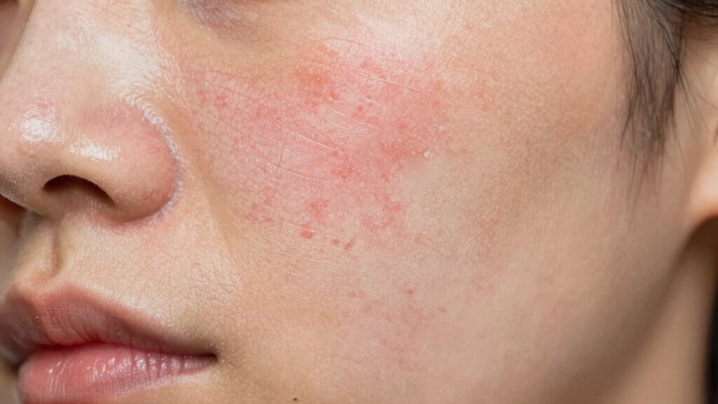 signs of compromised skin barrier