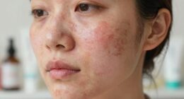 signs of excessive exfoliation