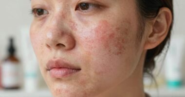 signs of excessive exfoliation