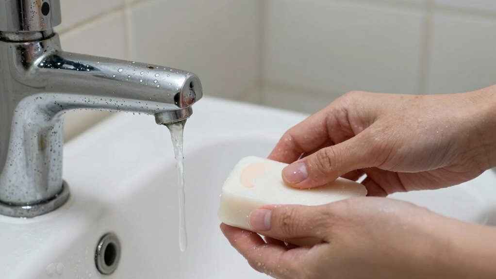 signs of hard water damage