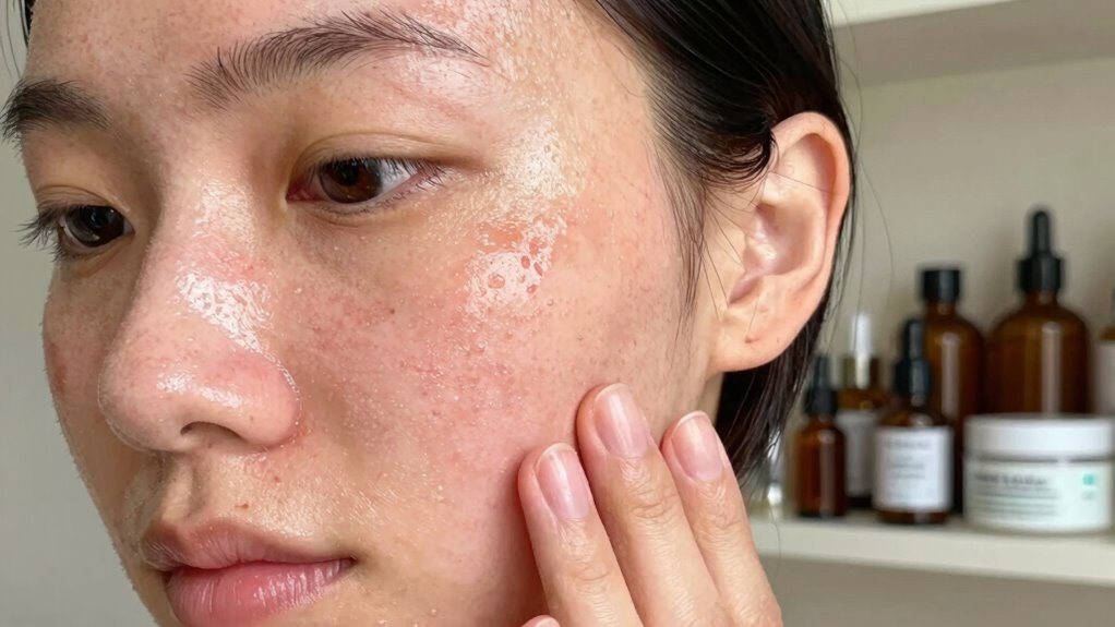 signs of over exfoliation