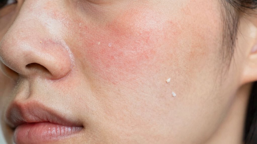 signs of over exfoliation