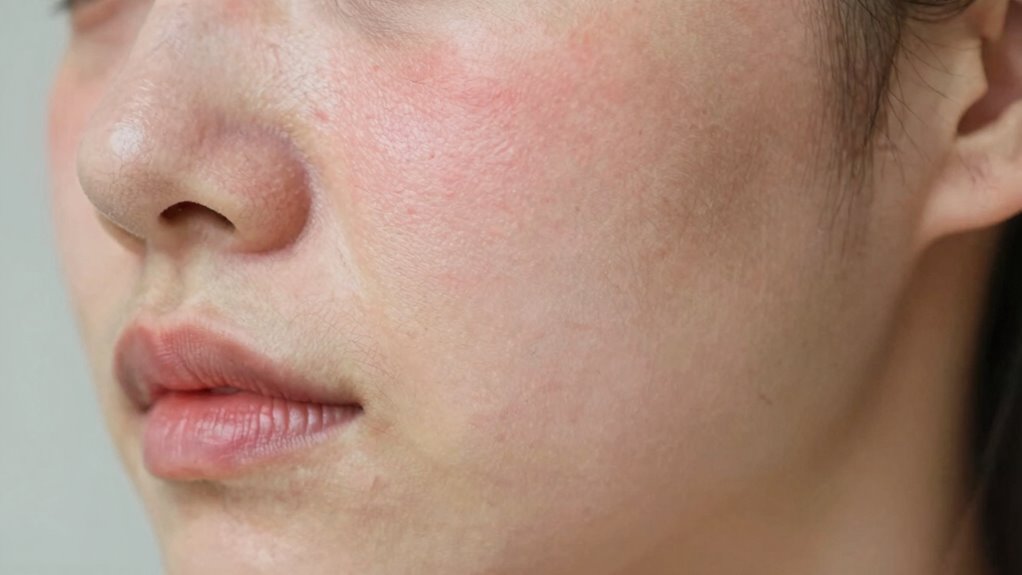 signs of sensitive skin
