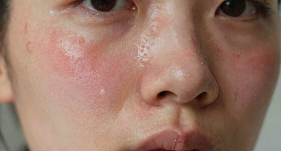 signs of skin damage