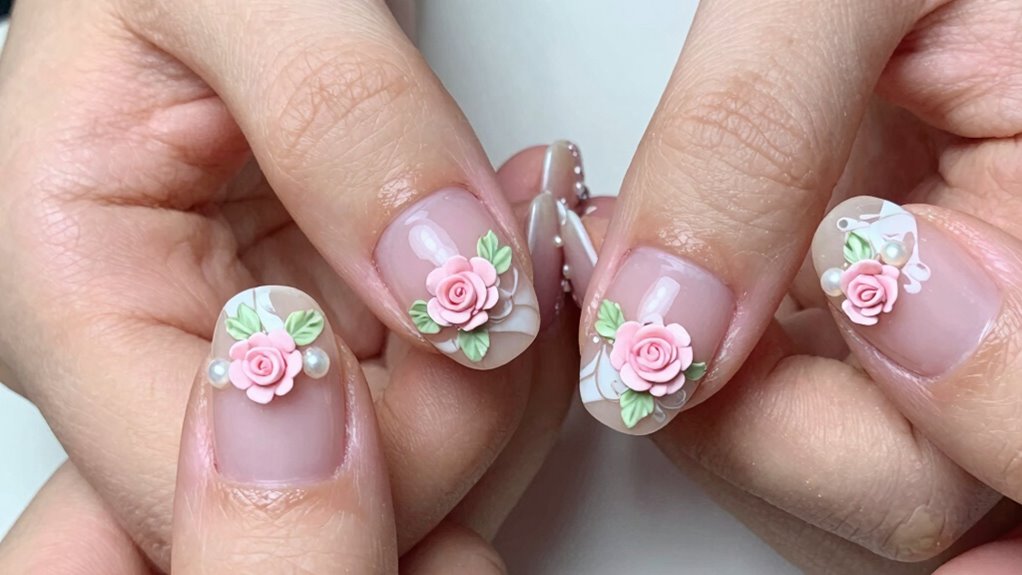 simple 3d flower techniques