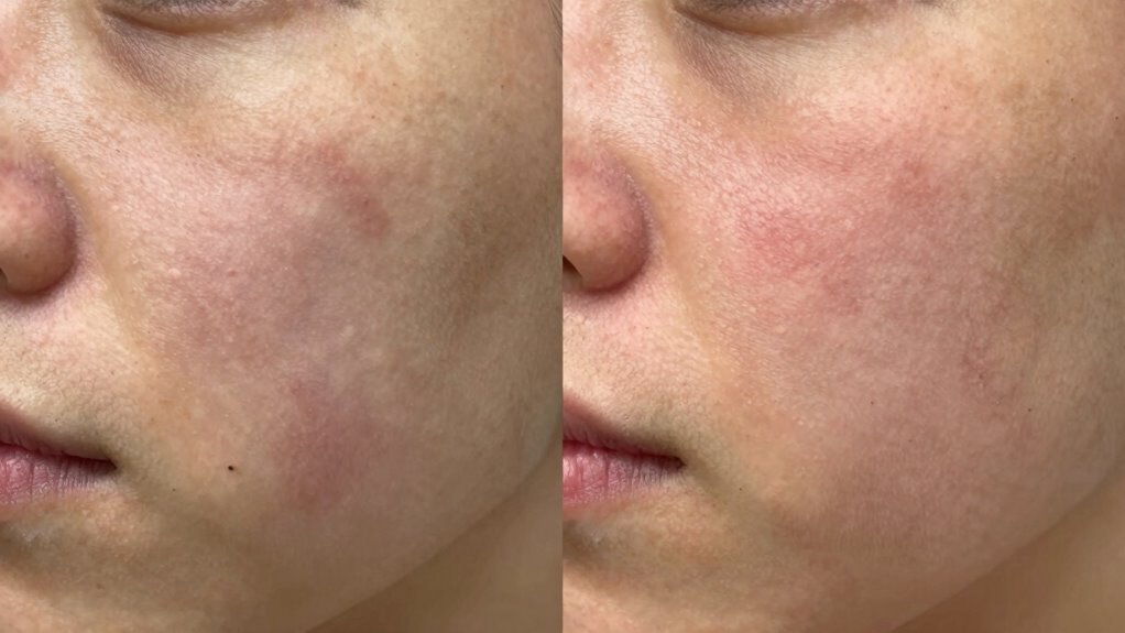 skin healing and pigmentation