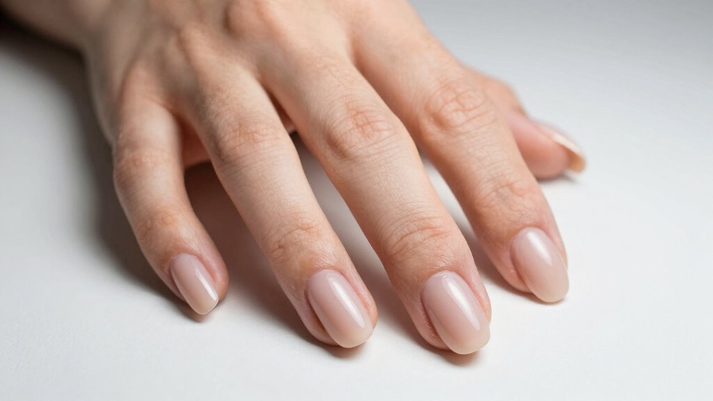 sleek simple impactful nails