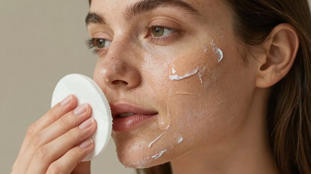 sleep with clean skin