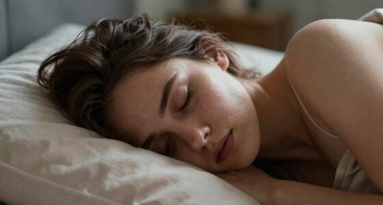 sleeping position affects skin