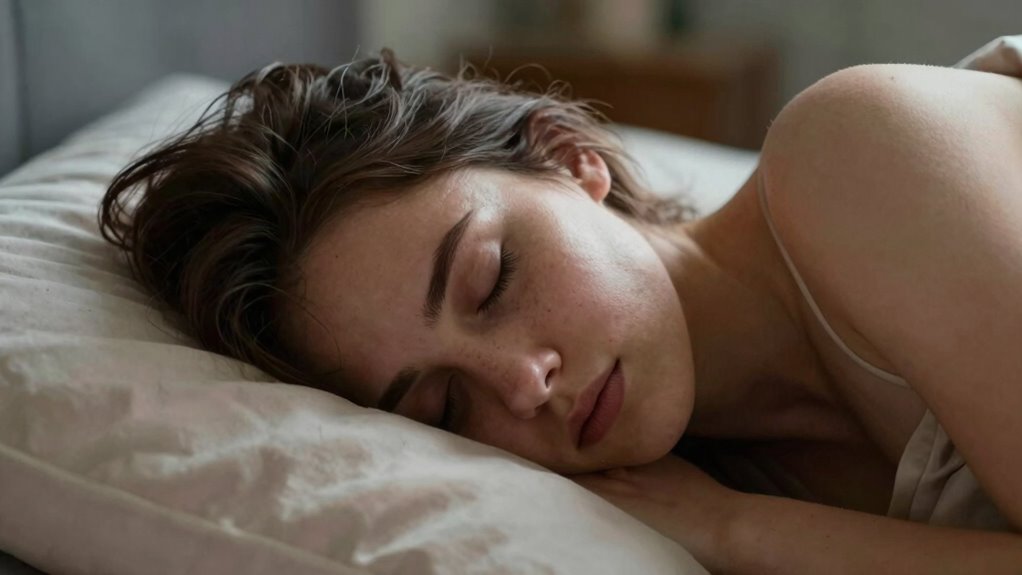 sleeping position affects skin