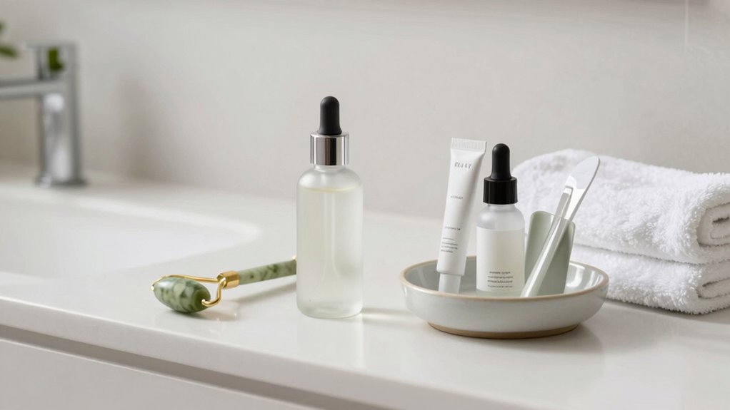 smart focused skincare routine