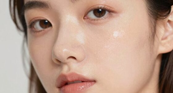 soft glass skin trend