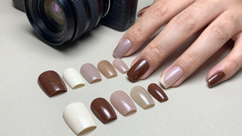 square and coffin nails