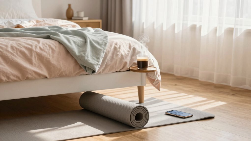 start mornings with mindfulness