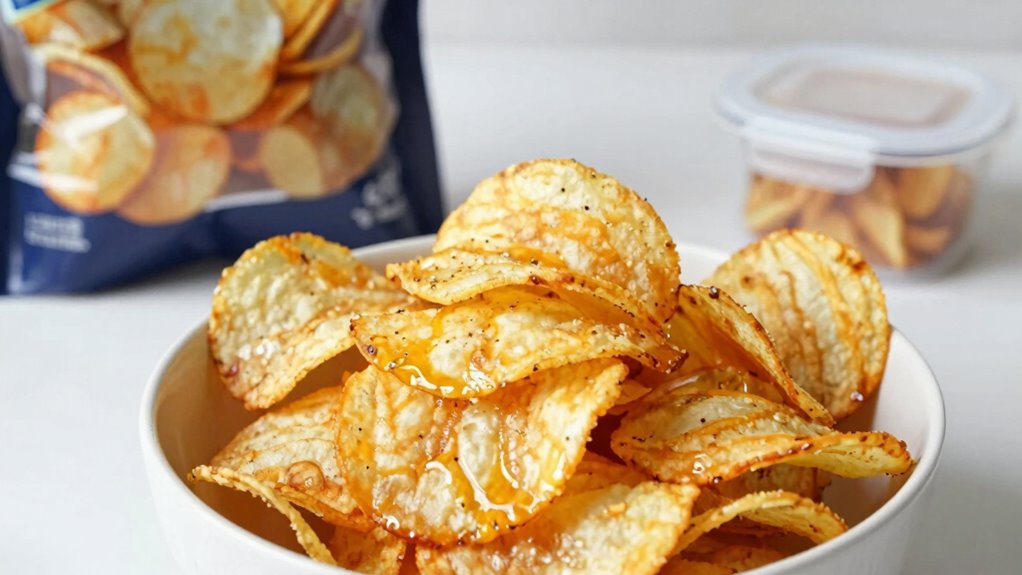 store chips in airtight cool