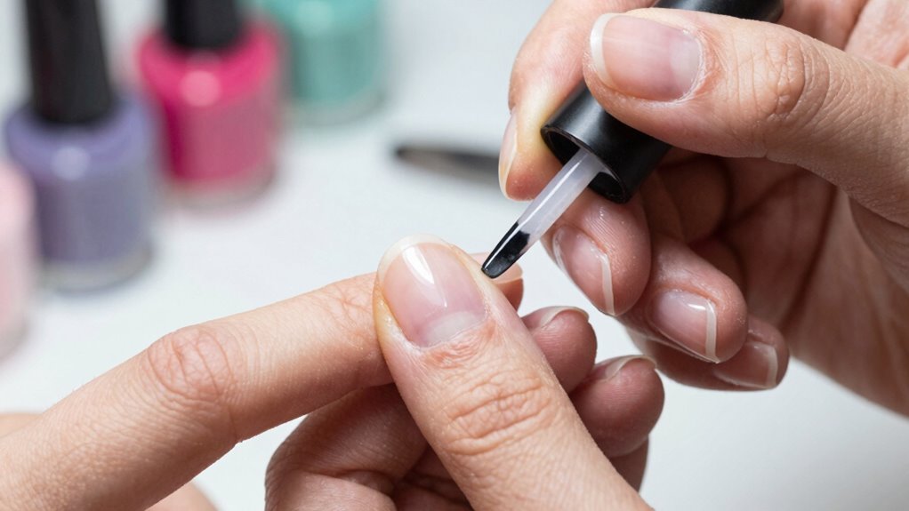 strengthen nails with builder gel