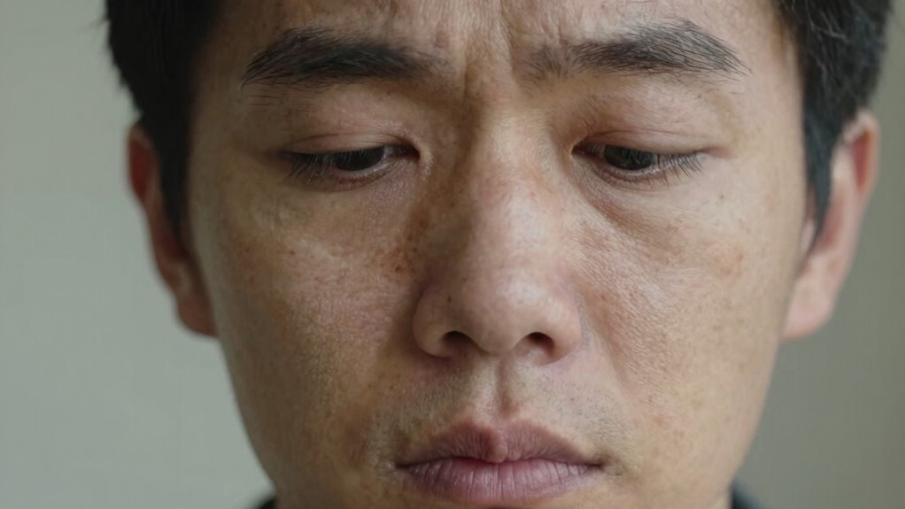 stress damages skin elasticity