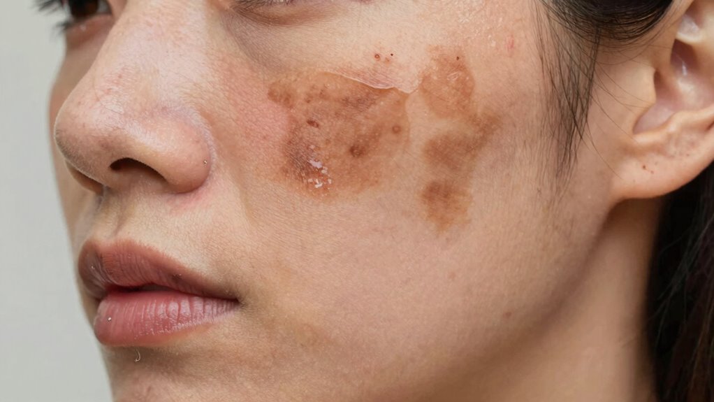 targeted skin lightening methods