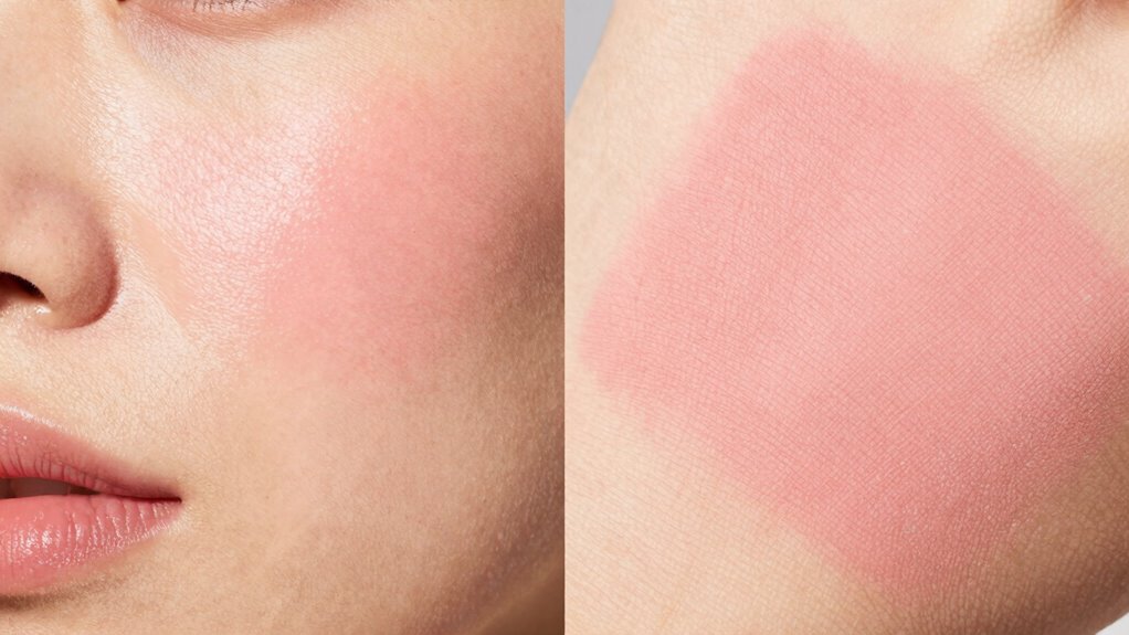 test skin choose perfect blush