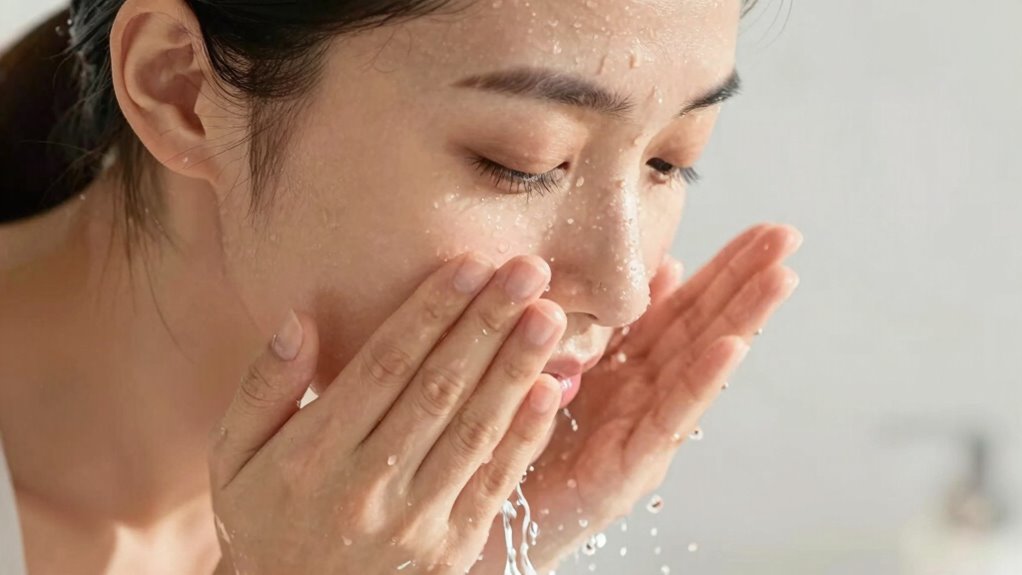 thorough rinsing prevents residue