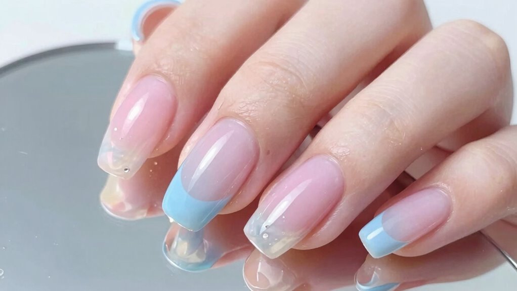 translucent eco friendly versatile nails