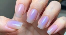 transparent jelly nail trend