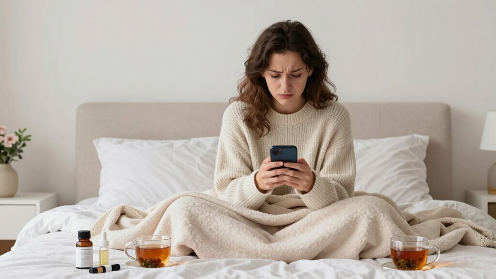 unhealthy self care habits