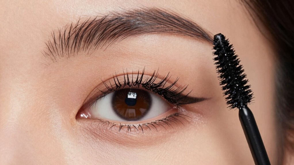 use even separating mascara