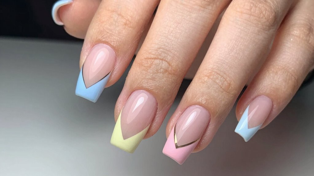 versatile personalized nail designs