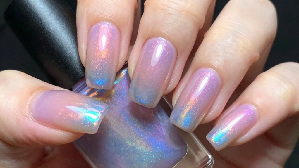 vibrant emotional sustainable nail art