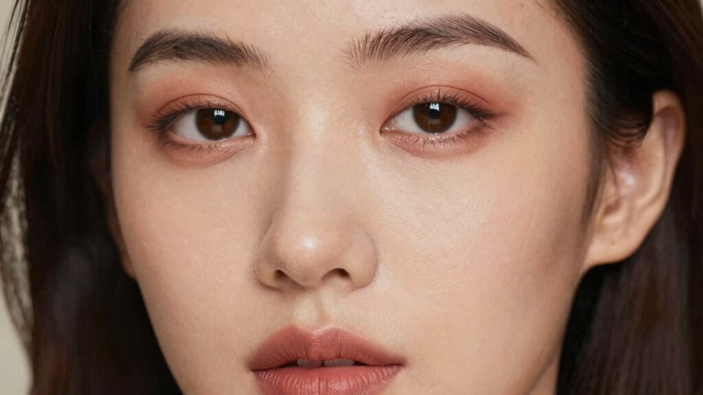 vintage matte makeup essentials