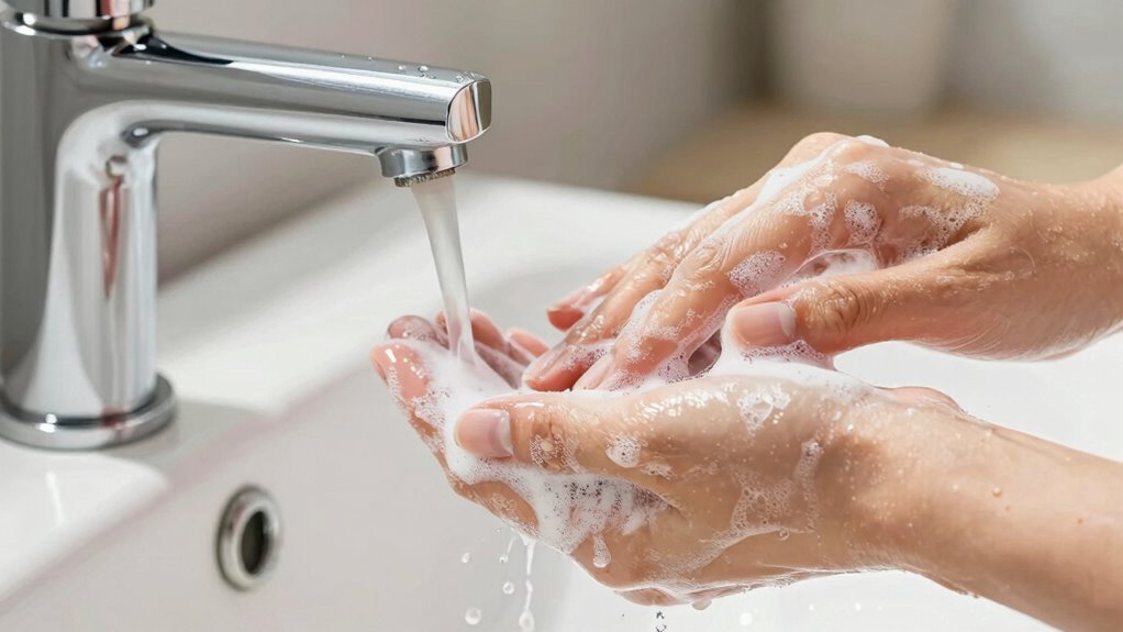 wash hands frequently daily
