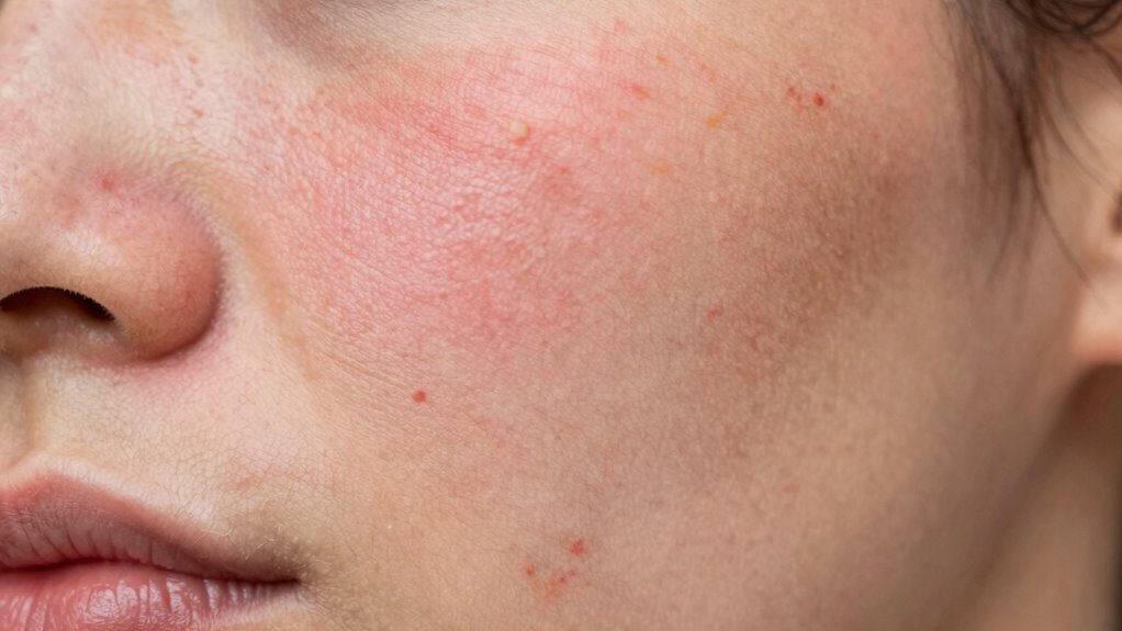 weak barrier sensitive skin