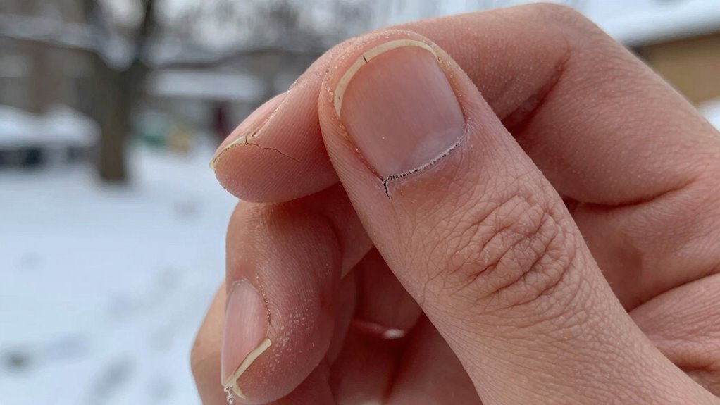 winter nail care habits