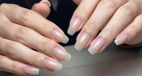 achieve flawless sheer nails