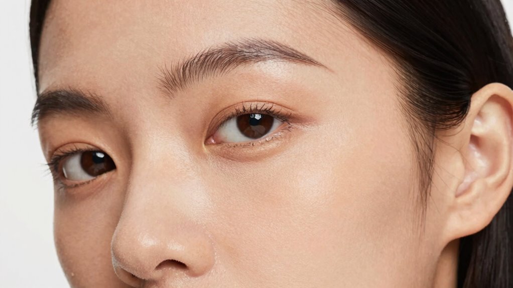 achieve matte dewy finish