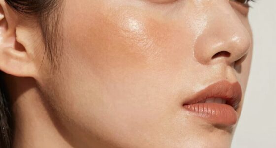 achieving a natural glow