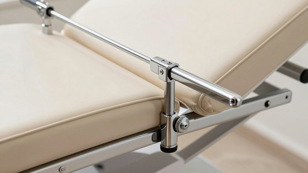 adjustable ergonomic safety features
