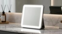 adjustable portable led mirrors